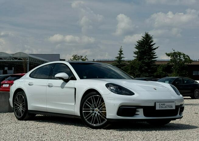 Porsche Panamera BOSE / Aktywny tempomat / Dociągi / Key less / Kamera 360 / FV marża
