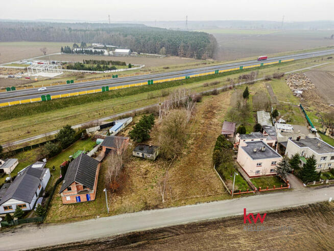 Działka inwestycyjna Dopiewo, Wiśniowa