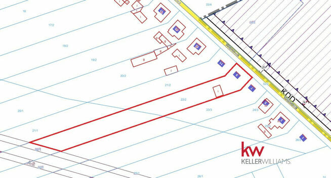 Działka inwestycyjna Dopiewo, Wiśniowa