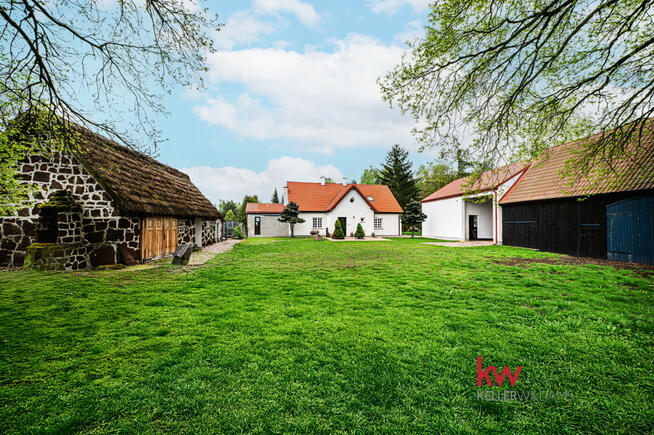 Dom Czarnybród gm. Grodziec,