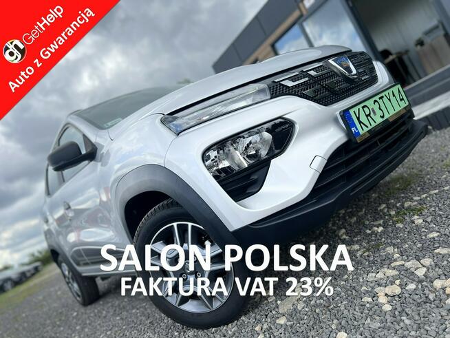 Dacia spring Salon Polska Poleasingowy I właściciel Serwis ASO VAT 23% Bezwypadkowy