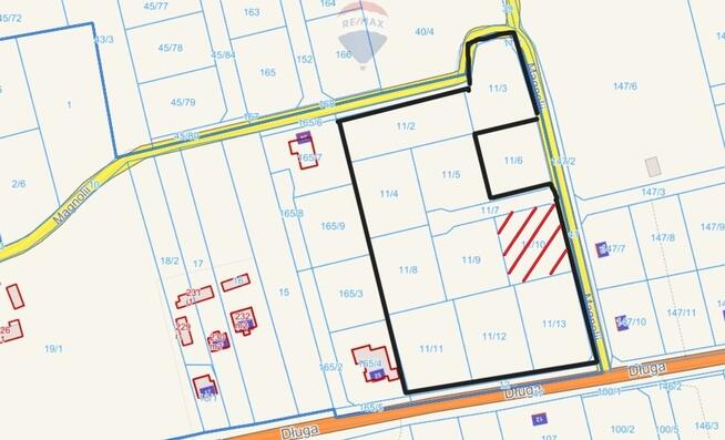 KALEŃ - na sprzedaż działka (MN) -1200 m2