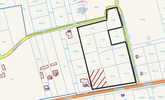KALEŃ - na sprzedaż działka (MN) -1500 m2