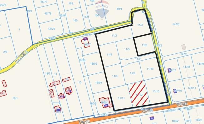 KALEŃ - na sprzedaż działka (MN) -1500 m2