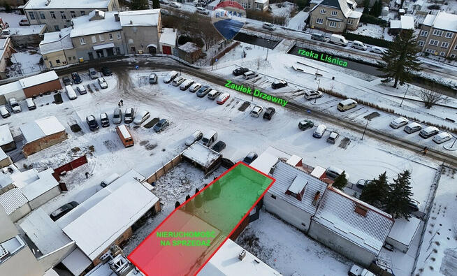 Działka z budynkiem - ul. Świdwińska - Białogard