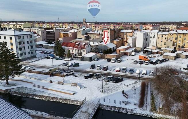 Działka z budynkiem - ul. Świdwińska - Białogard