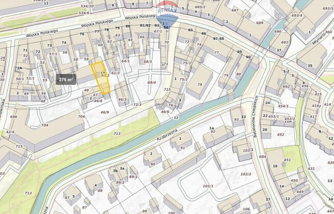 Działka z budynkiem - ul. Świdwińska - Białogard