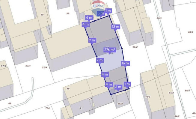 Działka z budynkiem - ul. Świdwińska - Białogard