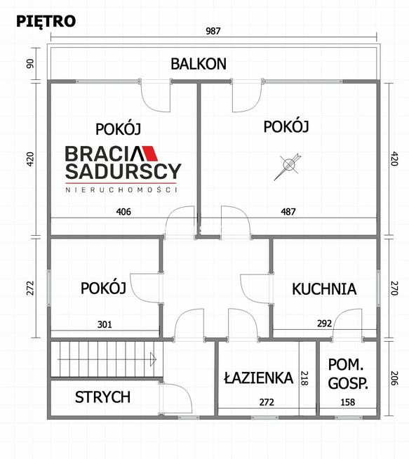 Dom Wielkie Drogi gm. Skawina, Spokojna