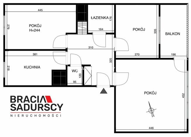 Mieszkanie Skawina Dolne Korabniki, Kopernika