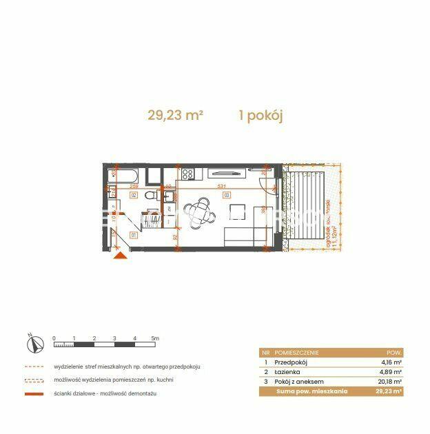 Mieszkanie Katowice Katowice, Ceglana