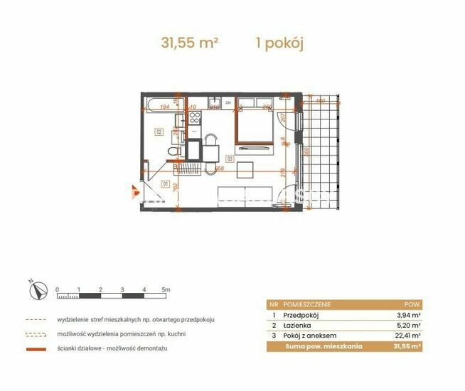 Mieszkanie Katowice Katowice, Ceglana