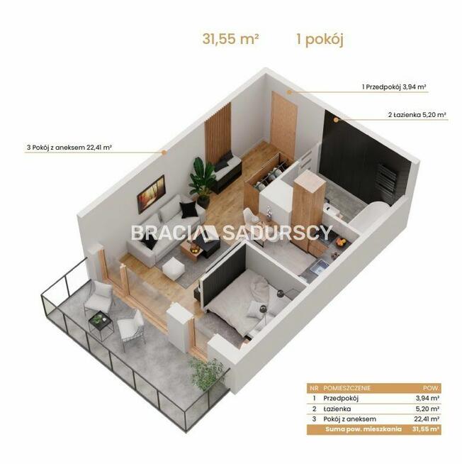 Mieszkanie Katowice Katowice, Ceglana