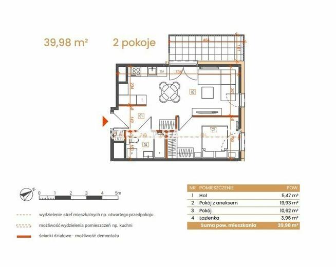 Mieszkanie Katowice Katowice, Ceglana