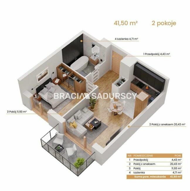 Mieszkanie Katowice Katowice, Ceglana