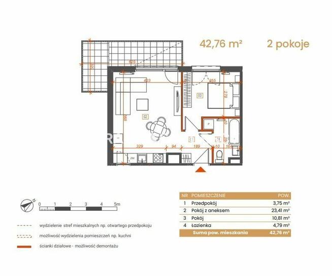 Mieszkanie Katowice Katowice, Ceglana
