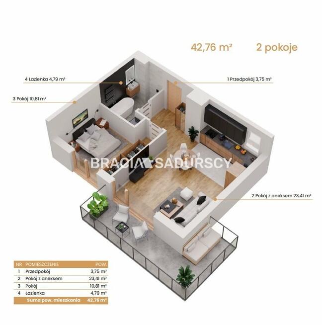 Mieszkanie Katowice Katowice, Ceglana