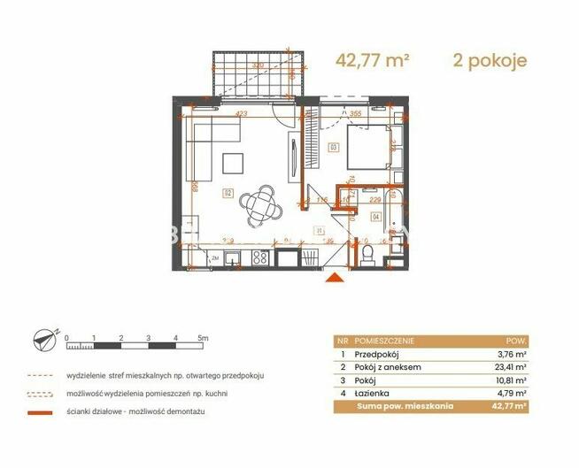 Mieszkanie Katowice Katowice, Ceglana