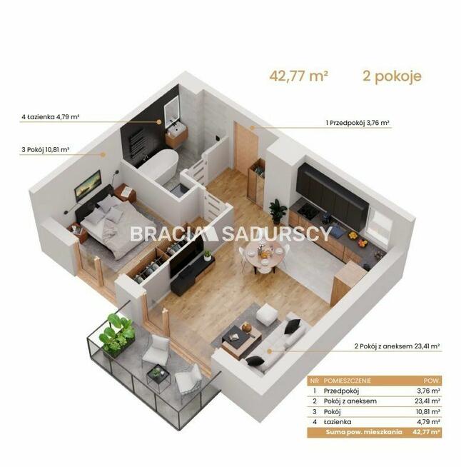 Mieszkanie Katowice Katowice, Ceglana