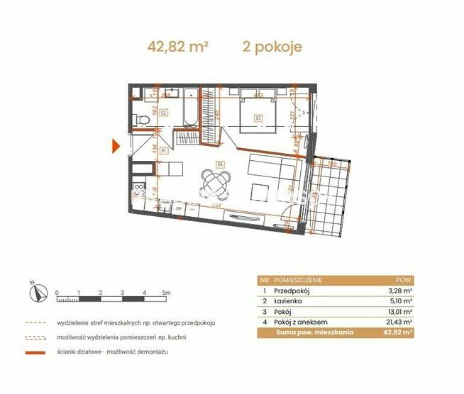 Mieszkanie Katowice Katowice, Ceglana