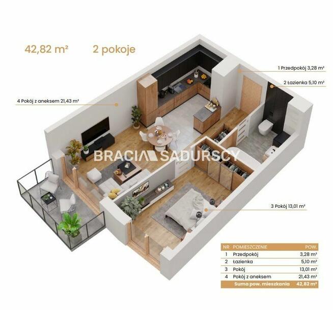 Mieszkanie Katowice Katowice, Ceglana