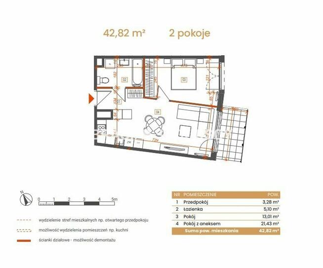 Mieszkanie Katowice Katowice, Ceglana