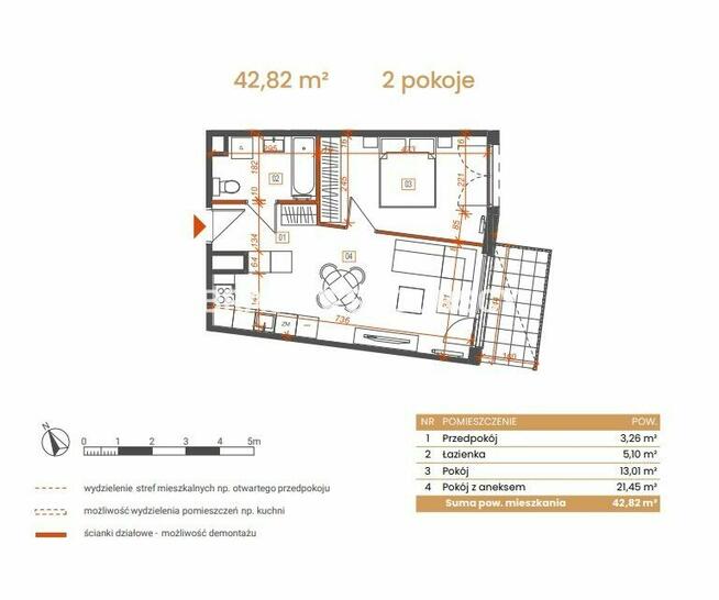 Mieszkanie Katowice Katowice, Ceglana