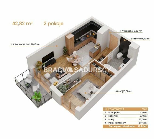 Mieszkanie Katowice Katowice, Ceglana