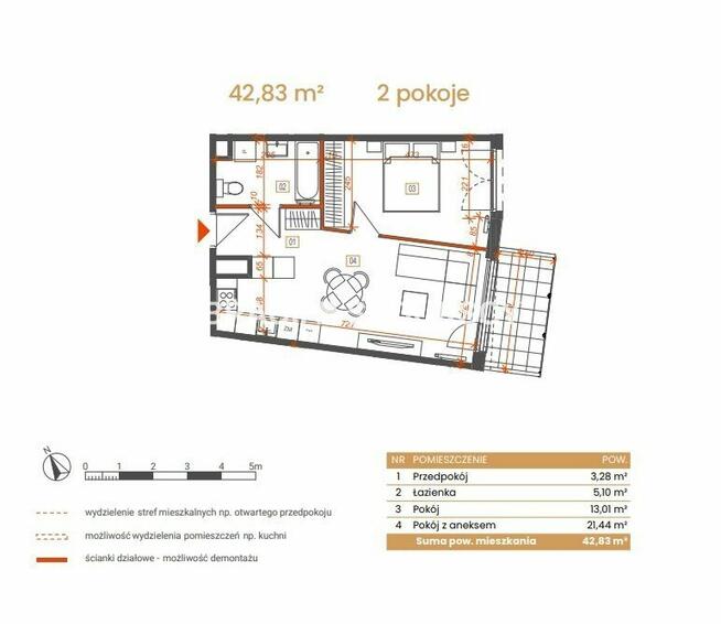 Mieszkanie Katowice Katowice, Ceglana