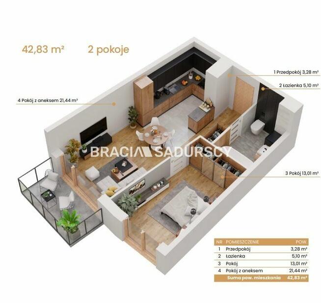 Mieszkanie Katowice Katowice, Ceglana