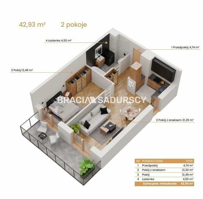 Mieszkanie Katowice Katowice, Ceglana