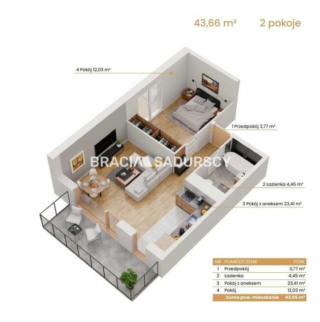 Mieszkanie Katowice Katowice, Ceglana