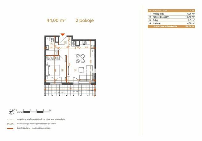 Mieszkanie Katowice Katowice, Ceglana