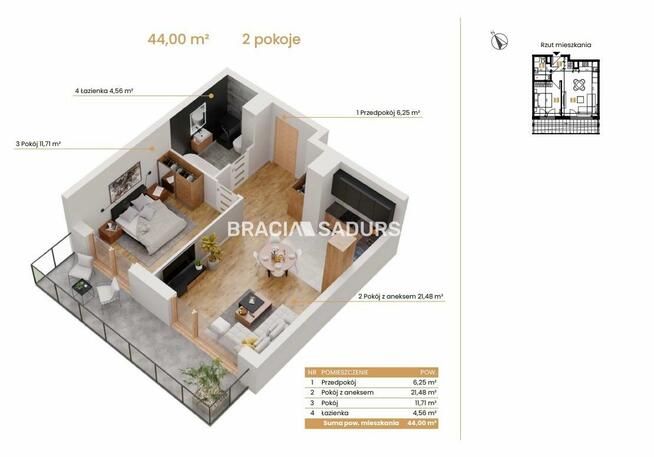 Mieszkanie Katowice Katowice, Ceglana