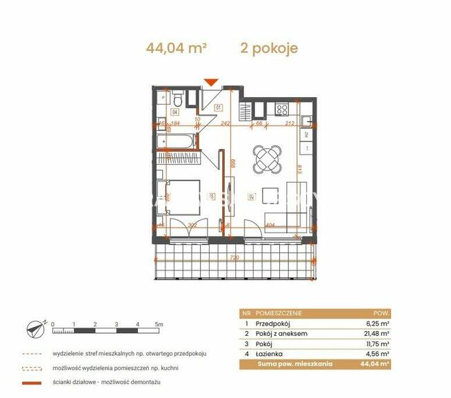 Mieszkanie Katowice Katowice, Ceglana