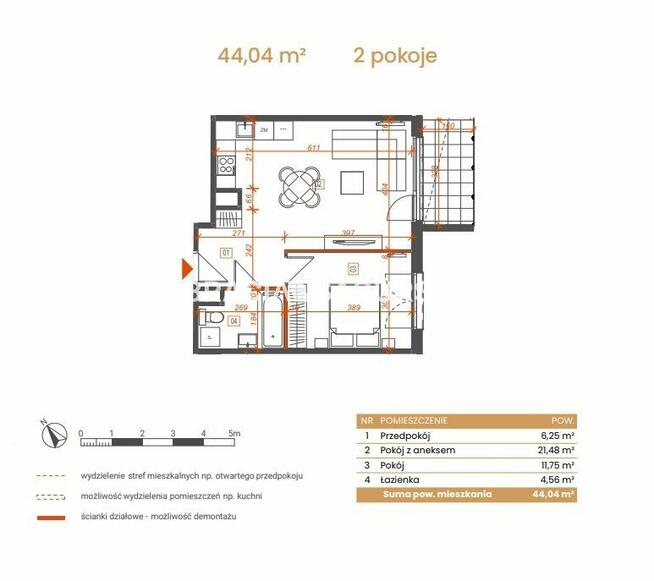 Mieszkanie Katowice Katowice, Ceglana