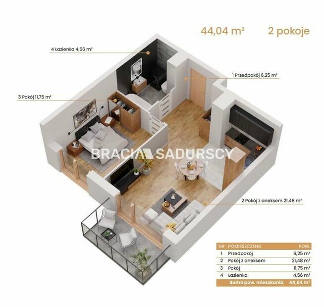 Mieszkanie Katowice Katowice, Ceglana