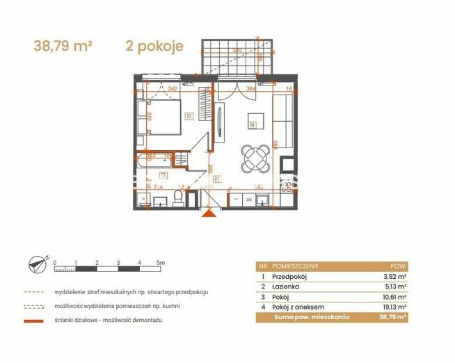 Mieszkanie Katowice Katowice, Ceglana