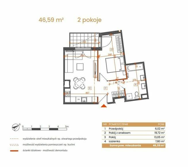 Mieszkanie Katowice Katowice, Ceglana