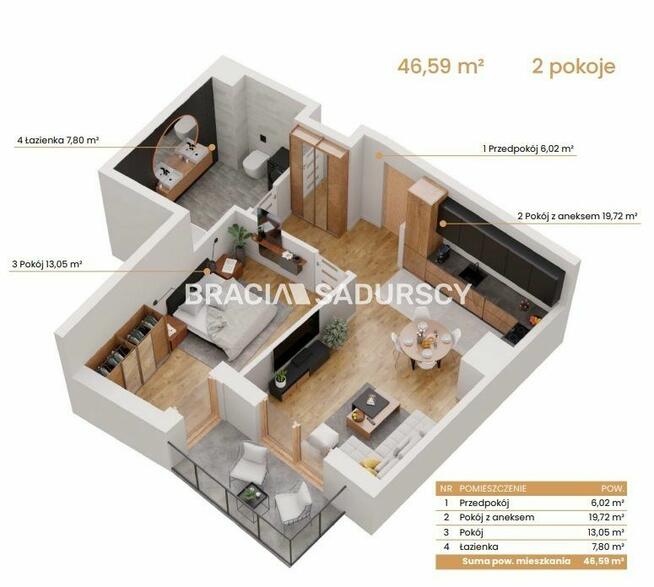 Mieszkanie Katowice Katowice, Ceglana