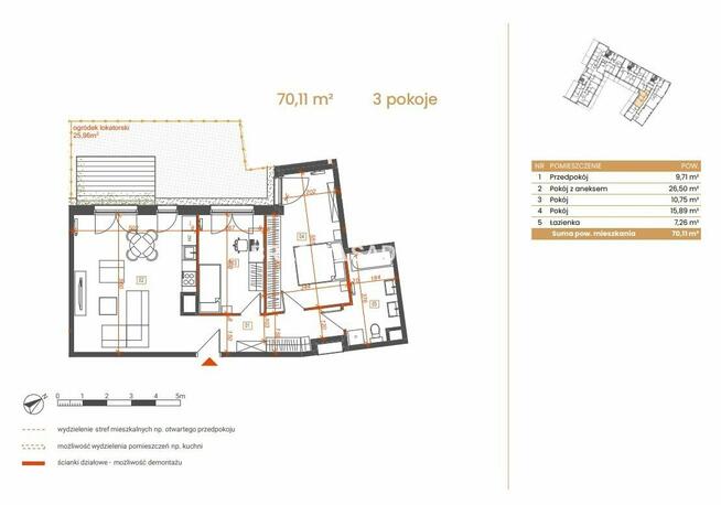 Mieszkanie Katowice Katowice, Ceglana