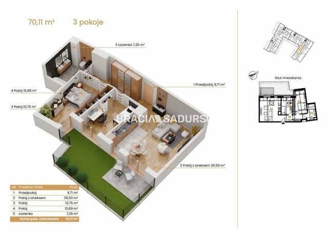 Mieszkanie Katowice Katowice, Ceglana