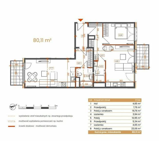 Mieszkanie Katowice Katowice, Ceglana