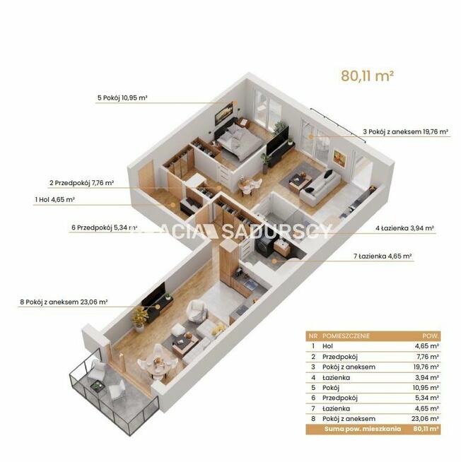 Mieszkanie Katowice Katowice, Ceglana