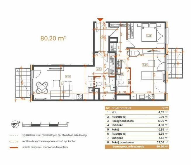 Mieszkanie Katowice Katowice, Ceglana