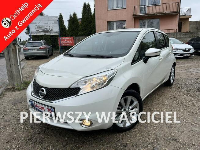 Nissan Note 1.2 1wł Oryginal Lakier Climatronic Navi Key Less Stan BDB BEzwypadk