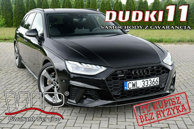 Audi A4 2.0tdi DUDKI11 S-Line.Navi.Kam.Cof.Klimatr 2 str.Ledy.okazja.GWARANCJA