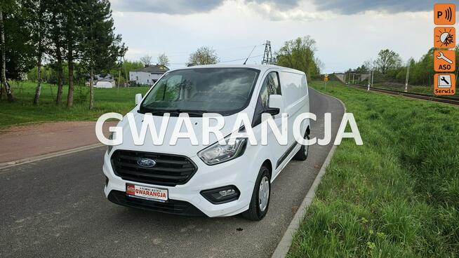 Ford Transit Custom long bardzo ładny egzemplarz
