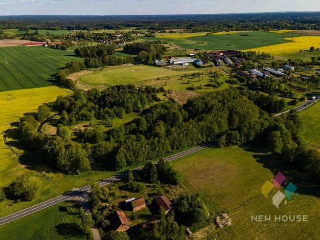 Działka nad rzeką Pasłęką