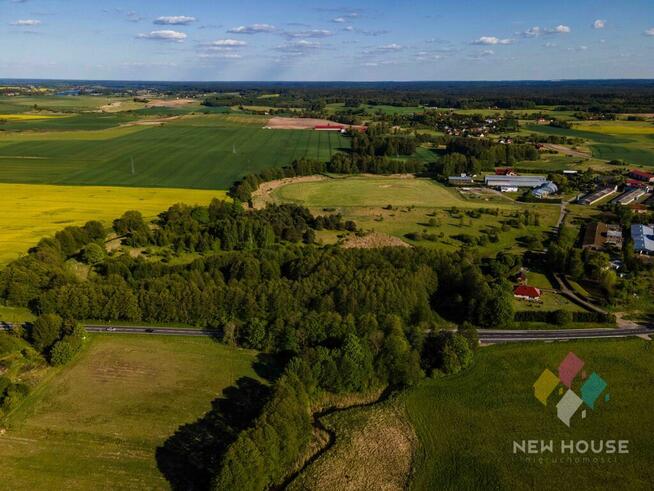 Działka nad rzeką Pasłęką